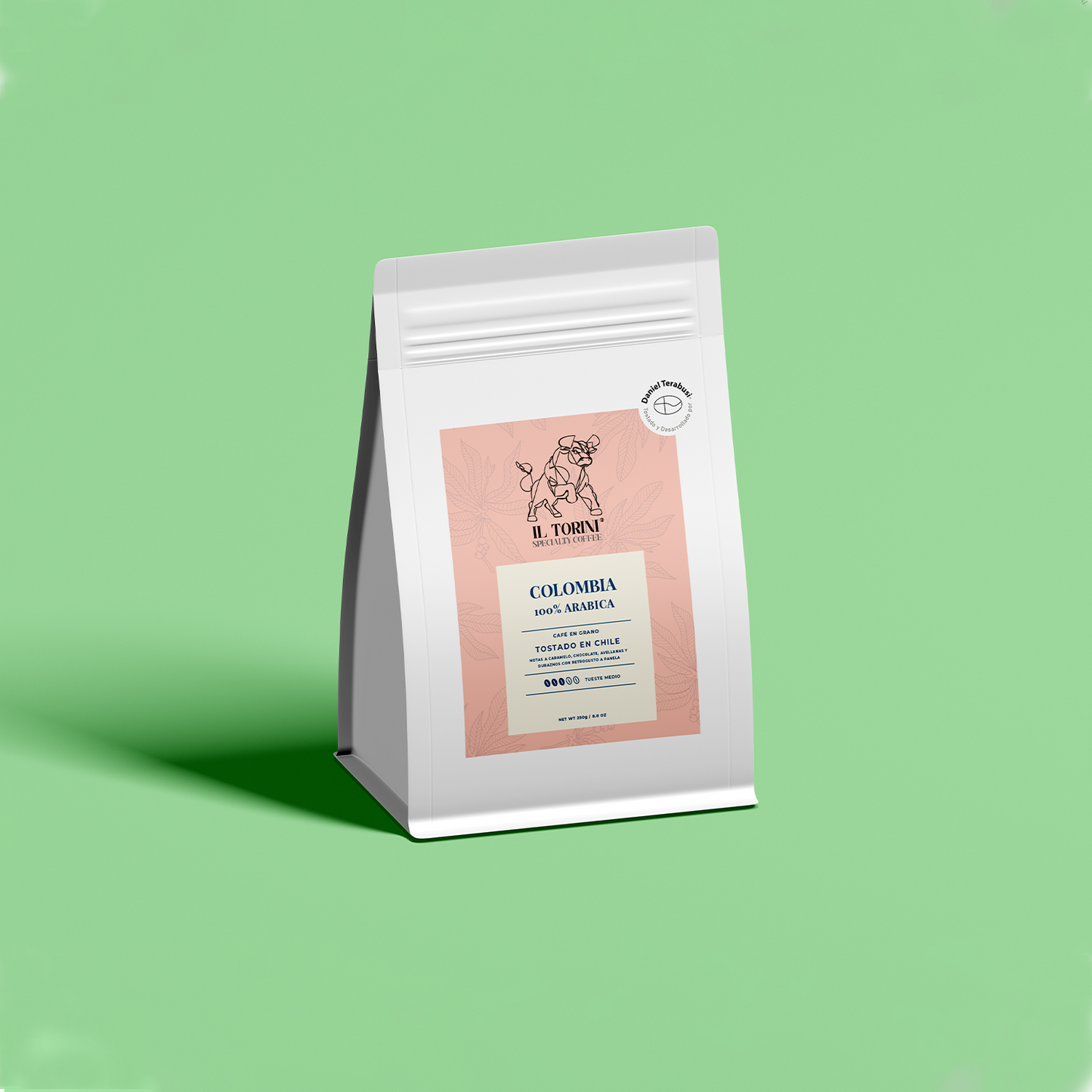 Café en Grano Colombia 250 Gramos